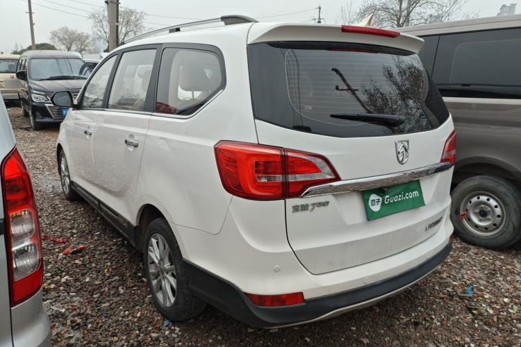 Used Baojun 730 2016 1.5L Manual Comfort Version 7 Seats China V Emission Standard
