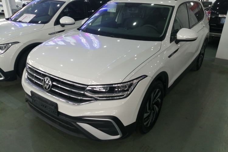 Used Volkswagen Tiguan L 2022 330TSI Automatic Two-Wheel Drive Comfort Edition
