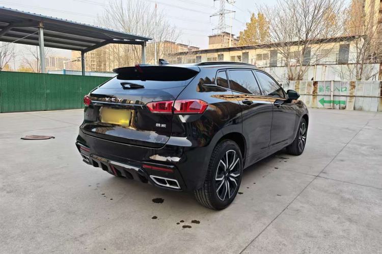 Used Wey VV7 2020 2.0T Flagship Edition
