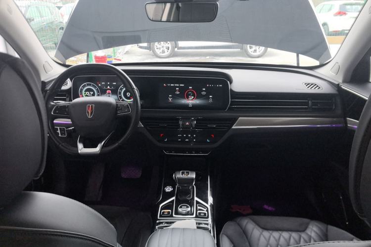 Used Hongqi HS5 2022 Revised Version 2.0T Smart Connect Flagship Edition