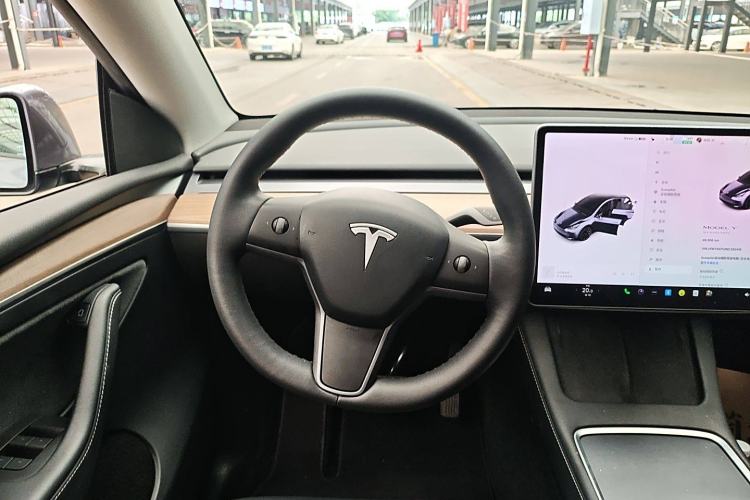 Used Tesla Model Y 2021 Standard Range Rear-Wheel Drive Version
