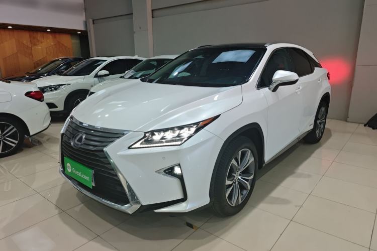 Used Lexus RX 2016 450h Four-Wheel Drive Luxury Edition