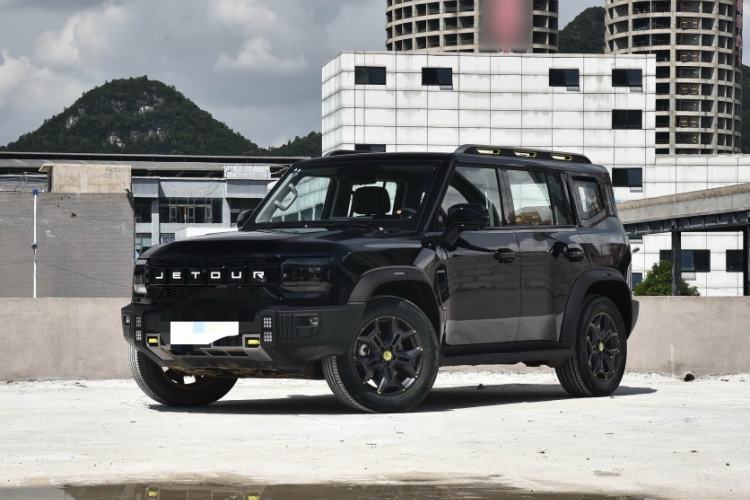 Used JETOUR Traveler 2023 2.0T All-Wheel Drive CrossPRO+