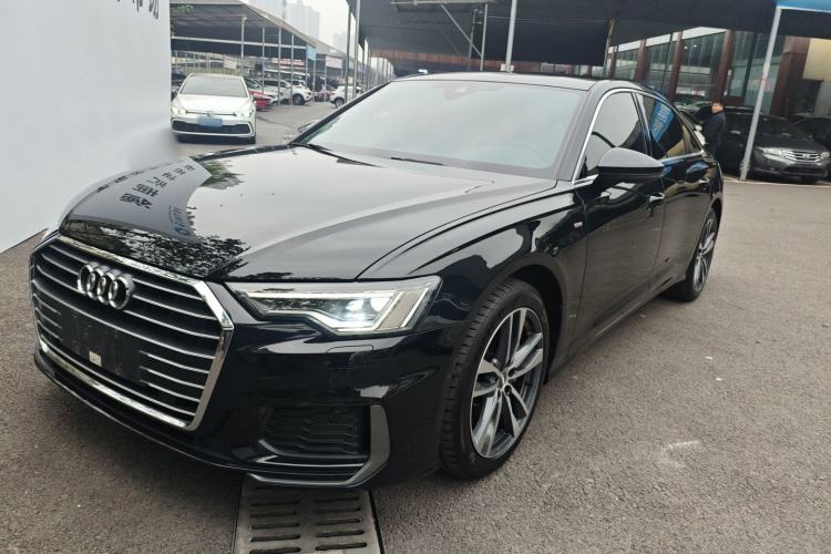 Used Audi A6L 2021 40 TFSI Luxury Dynamic Edition