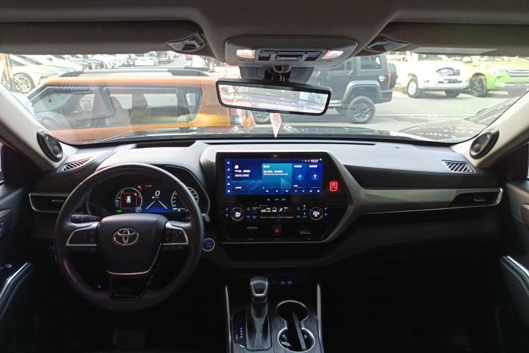 Used Toyota Highlander 2022 Dual-Engine 2.5L Four-Wheel Drive Supreme Edition 7-Seater
