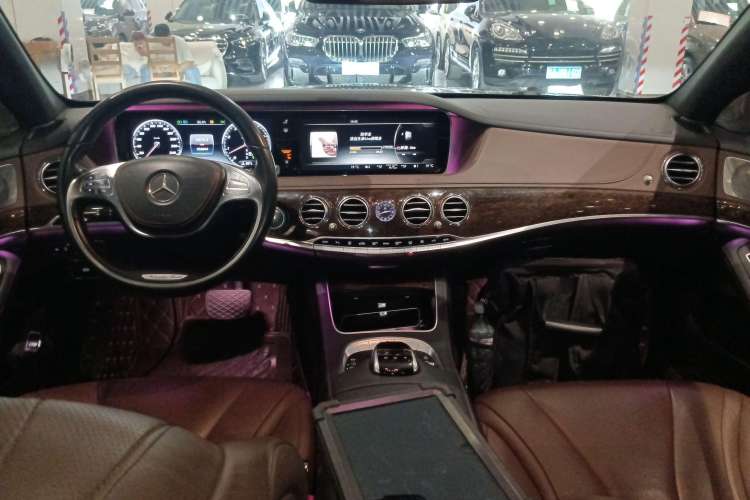Used Mercedes-Benz S-Class 2014 S 320 L Business Model

