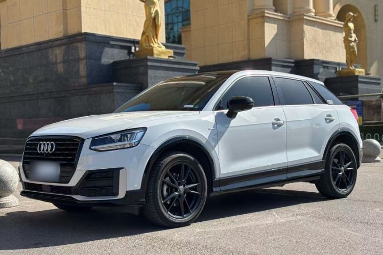 Used Audi Q2L 2018 35 TFSI Launch Exclusive Edition China VI
