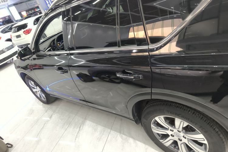 Used GAC Trumpchi GS7 2017 320T Two-Wheel-Drive Luxury Smart Connectivity Model