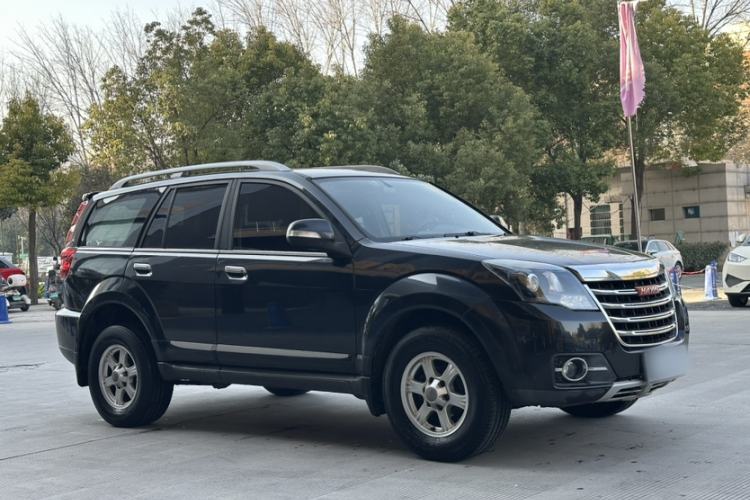 Used Haval H5 Classic 2015 2.0L Manual Two-Wheel Drive Entry-Level Trim
