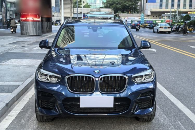 Used BMW X3 2021 xDrive25i M Sport Package
