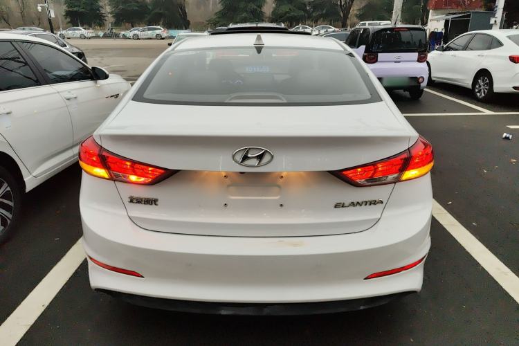 Used Hyundai Elantra (6th Generation / Lingdong) 2019 1.5L CVT ZhiXuan – Elite Version