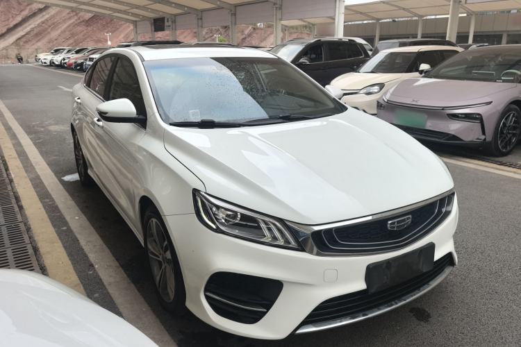 Used Geely Auto Binray 2019 200T DCT Binzhi Edition

