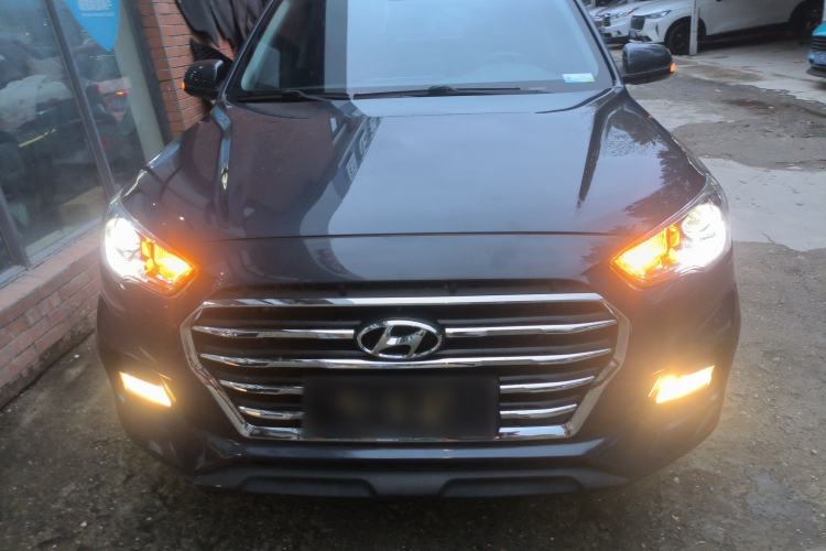 Used Hyundai ix35 2019 2.0L Automatic 2WD Zhiyong·Changxiang Edition China V Standard
