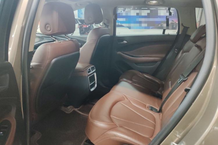 Used Buick Envision 2014 28T Four-Wheel Drive Luxury Model
