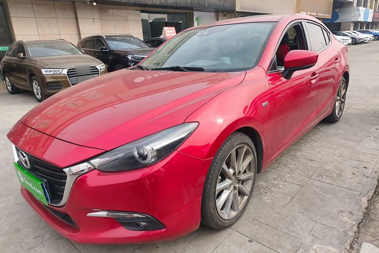 Used Mazda Mazda 3 Axela 2017 Sedan 2.0L Automatic Flagship Model China V Standard