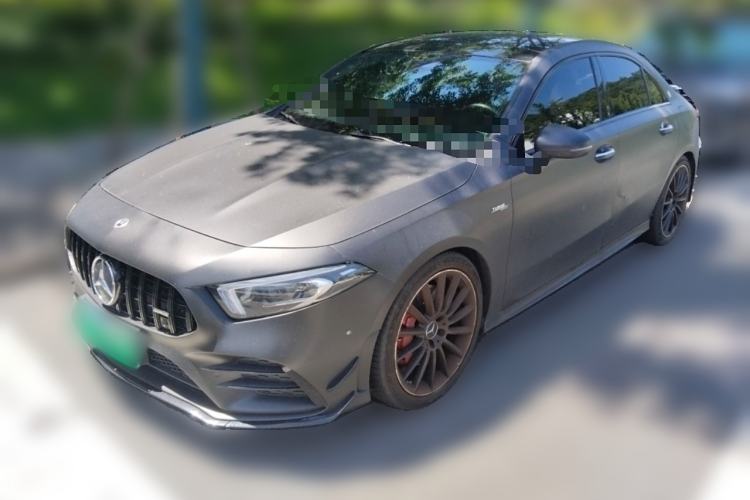 Used Mercedes-Benz A-AMG 2020 AMG A 35 L 4MATIC
