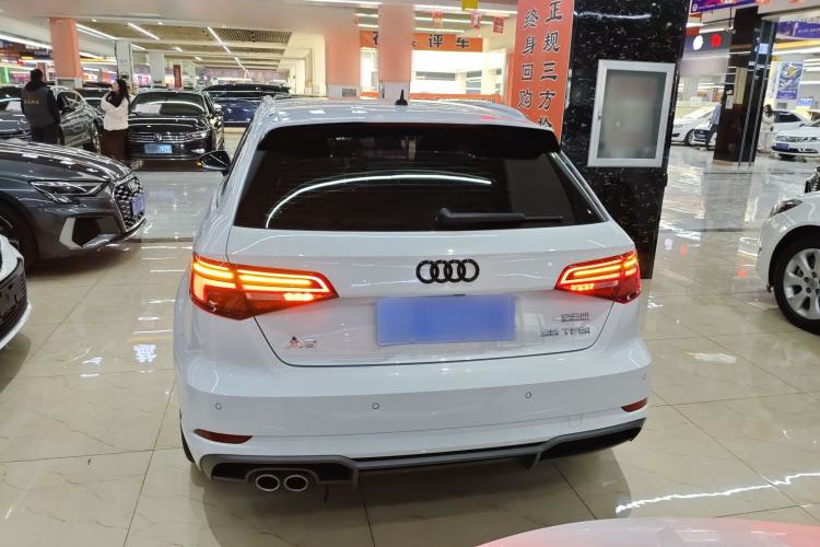 Used Audi A3 2020 Sportback 35 TFSI Fashion Edition China VI Emission Standard