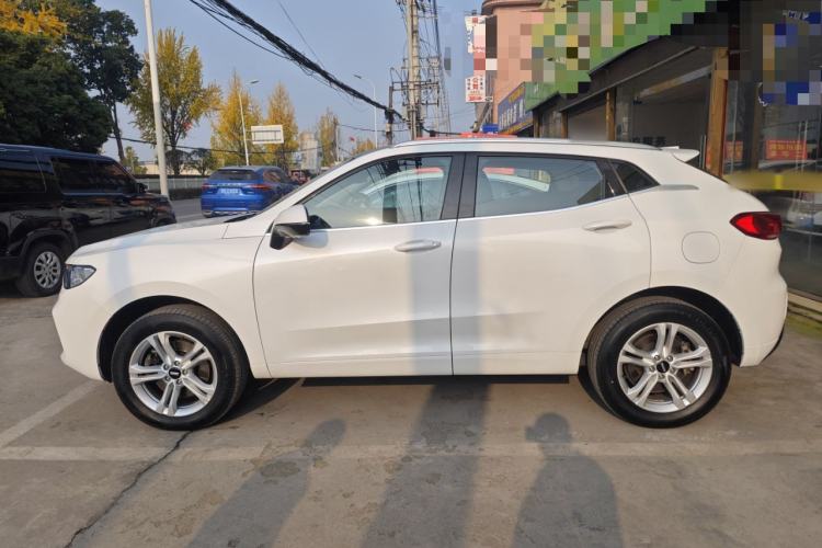 Used Wey VV5 2019 1.5T Two-Wheel Drive Color Pioneer