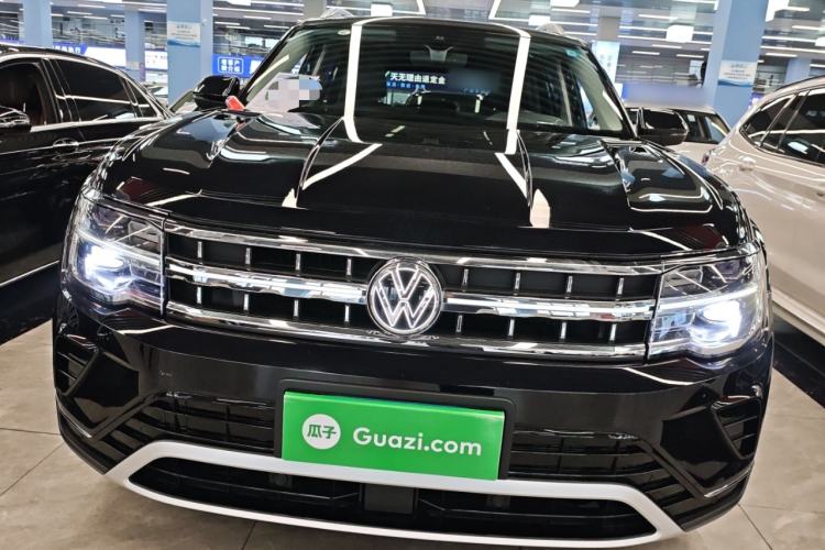 Used Volkswagen Teramont 2021 380TSI Four-Wheel Drive Prestige Luxury Edition
