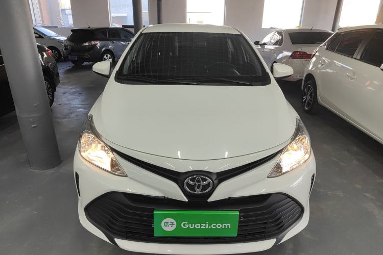 Used Toyota Vios 2019 1.5L CVT Innovation Edition
