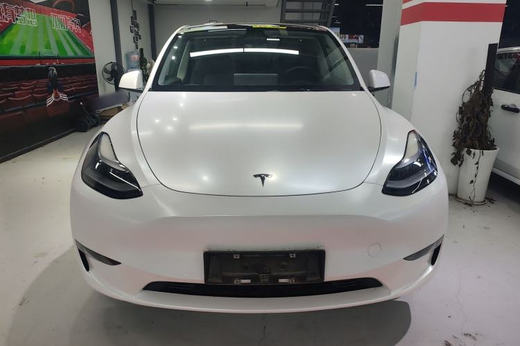 Used Tesla Model Y 2022 Revised Version Long-Range All-Wheel Drive