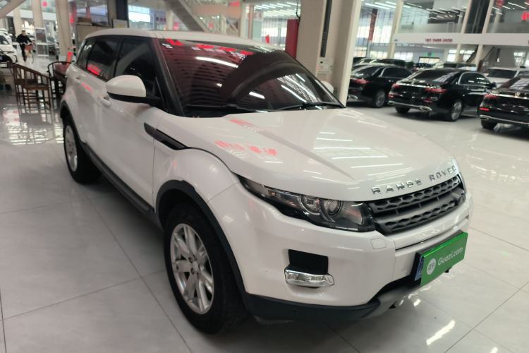 Used Land Rover Range Rover Evoque 2015 2.0T 5-Door Luxury Edition
