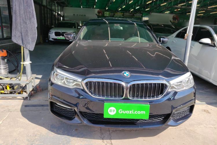 Used BMW 5 Series 2019 530Li Leading Model M Sport Package
