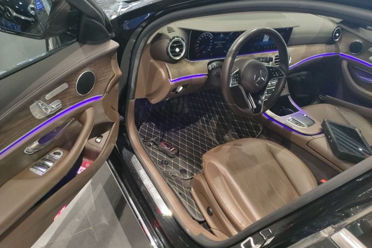 Used Mercedes-Benz E-Class 2022 Revised Version E 300 L Fashion Edition
