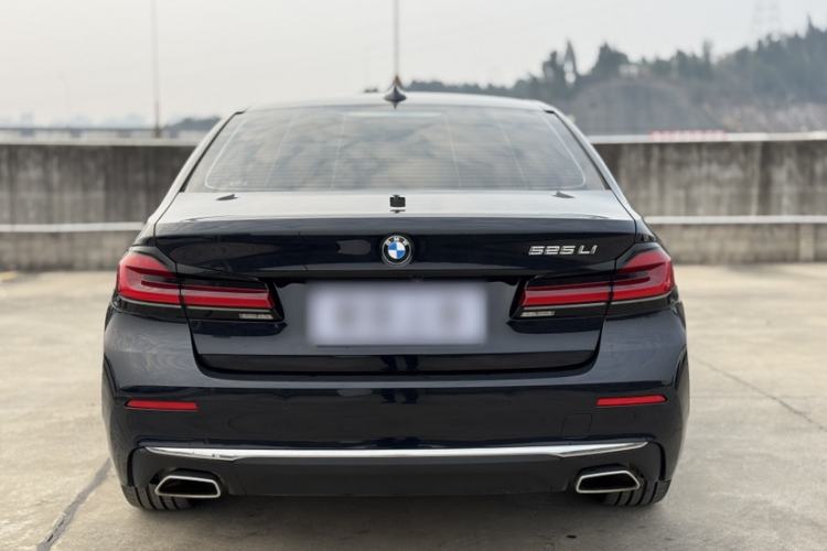 Used BMW 5 Series 2021 Updated Version 525Li Luxury Package