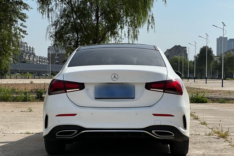 Used Mercedes-Benz A-Class 2021 A 200 L Sport Sedan Fashion Model