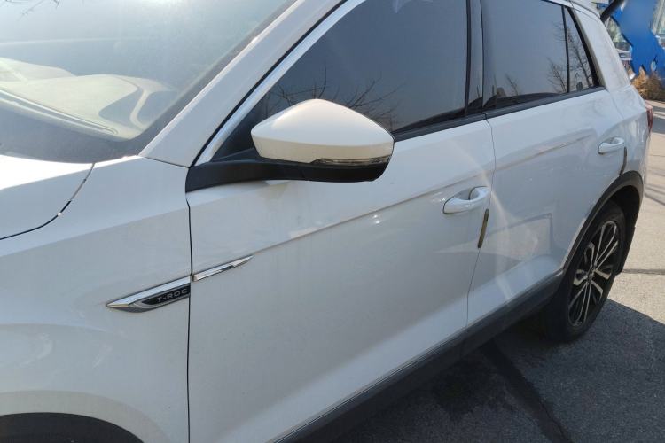 Used Volkswagen T-ROC 2021 280TSI DSG Two-Wheel Drive Luxury Smart Connectivity Version
