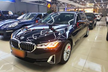 Used BMW 5 Series 2022 Restyled 525Li Luxury Package