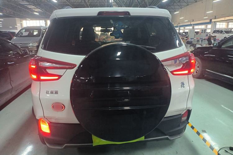 Used BYD Yuan New Energy 2018 EV360 Smart Connect Cool Edition