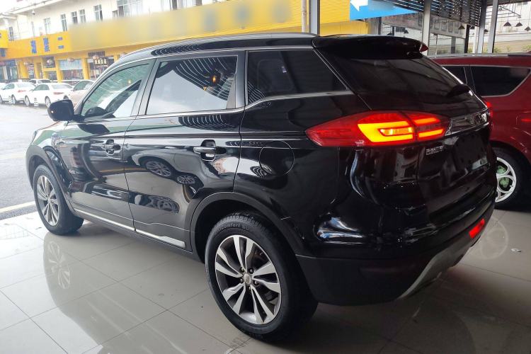 Used Geely Auto Emgrand X7 Sport 2016 1.8TD Automatic Smart Model
