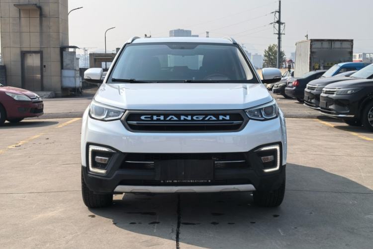 Used Changan CS55 2017 1.5T Automatic Colorful Edition
