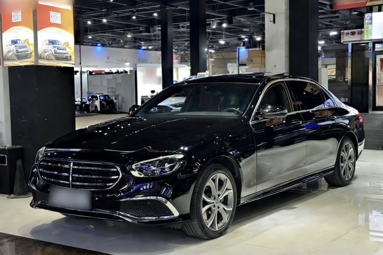 Used Mercedes-Benz E-Class 2022 Revised Version E 300 L Sporty and Stylish Edition