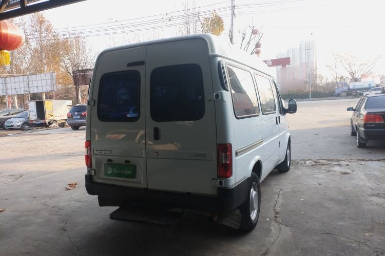 Used JMC Transit 2021 2.8T Space King Taurus Short Wheelbase Mid-Height 6-Seater Diesel Euro VI JX493
