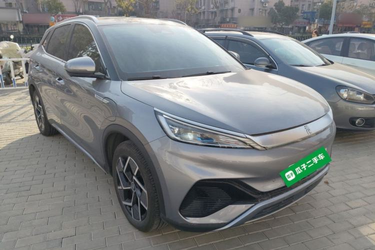 Used BYD Yuan PLUS 2024 Honor Edition 510KM Excellence Model
