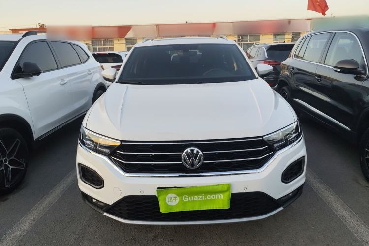 Used Volkswagen T-ROC 2020 280TSI DSG Two-Wheel-Drive Luxury Version
