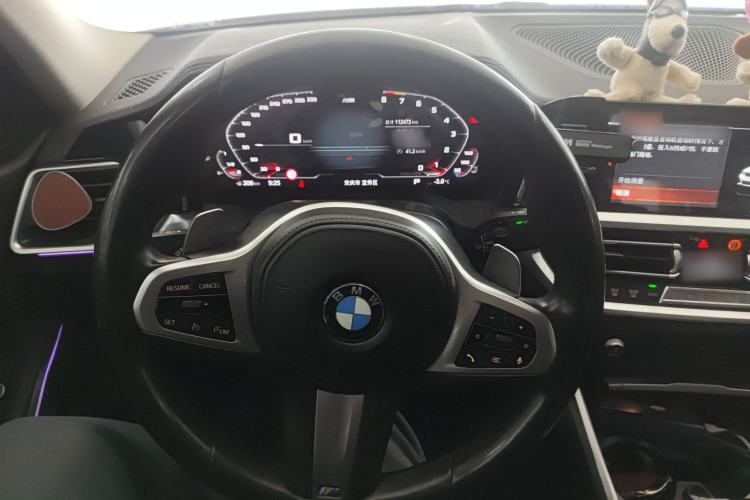 Used BMW 3 Series 2021 325i M Sport Night Edition package
