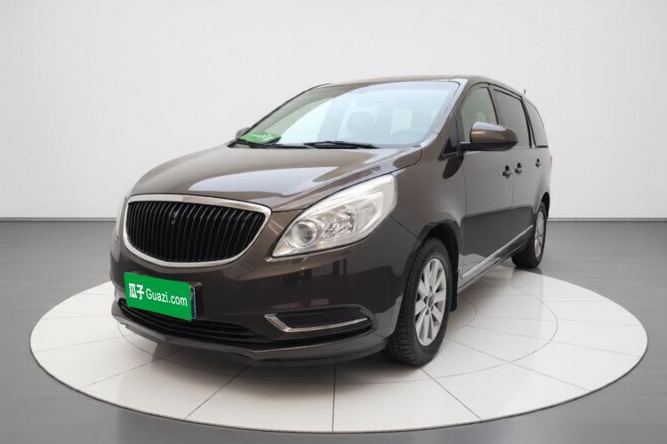 Used Buick GL8 2017 25S Luxury Version China V Standard