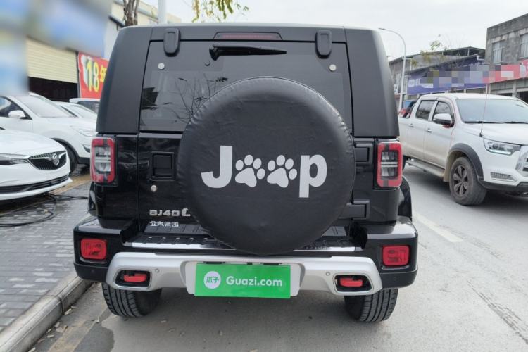 Used BAIC Off-Road BJ40 2020 2.0T Automatic Four-Wheel Drive Urban Hunter Edition Chivalrous Type