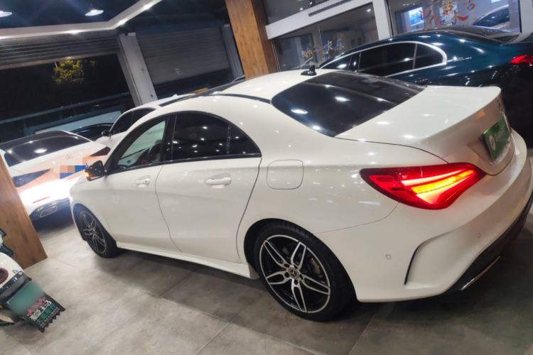 Used Mercedes-Benz CLA 2017 Refreshed CLA 220 4MATIC
