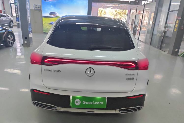 Used Mercedes-Benz EQE SUV 2023 350 4MATIC Pioneer Edition
