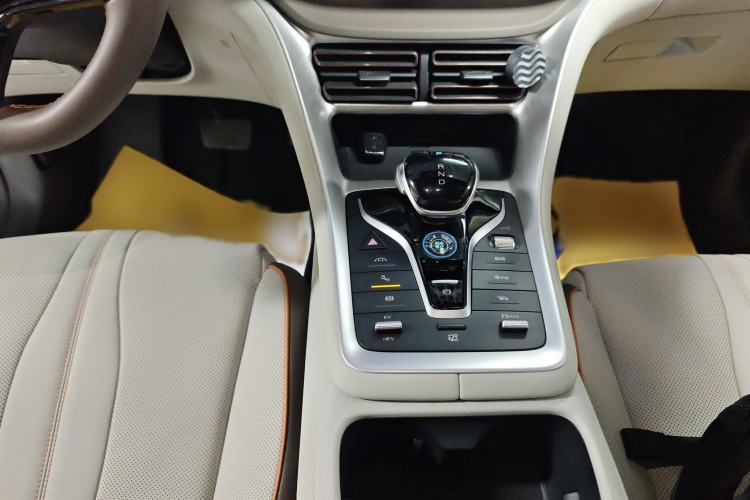 Used BYD Song Pro New Energy 2022 DM-i 110km Flagship Pro Model
