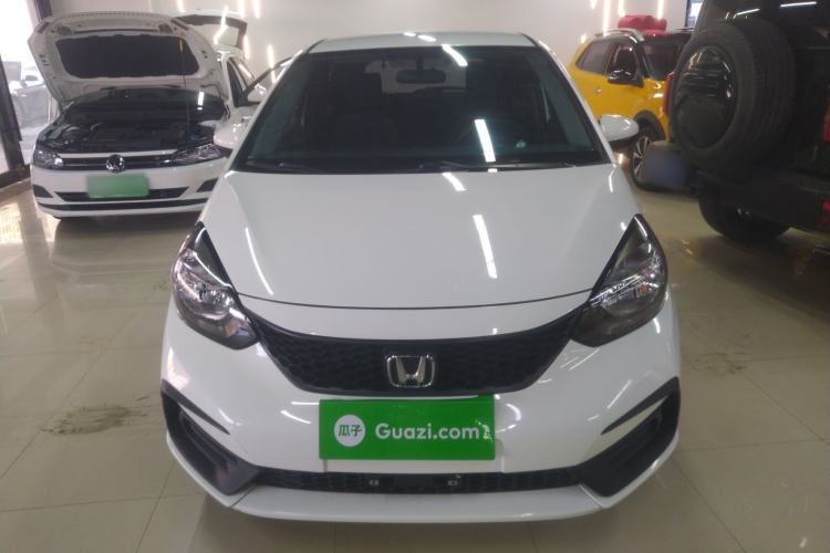 Used Honda Fit 2021 1.5L CVT Trend Edition
