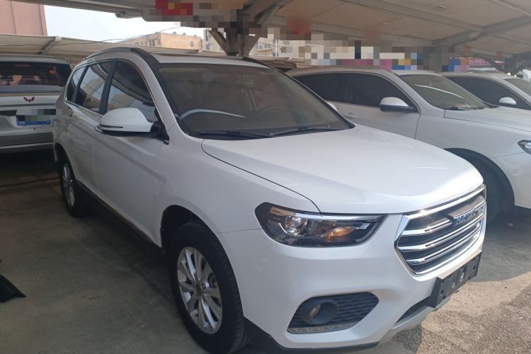 Used Haval H6 2018 Blue Label Sport Edition 1.5T Automatic Two-Wheel Drive Elite Model
