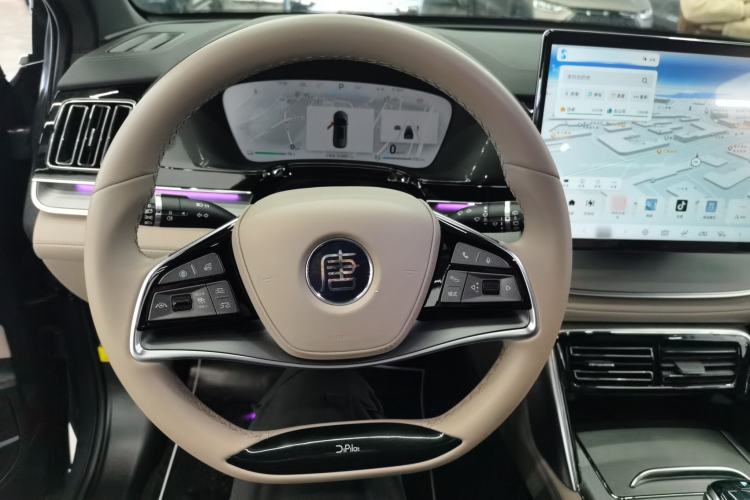 Used BYD Tang New Energy 2024 DM-i Glory Edition 112KM Prestige Model