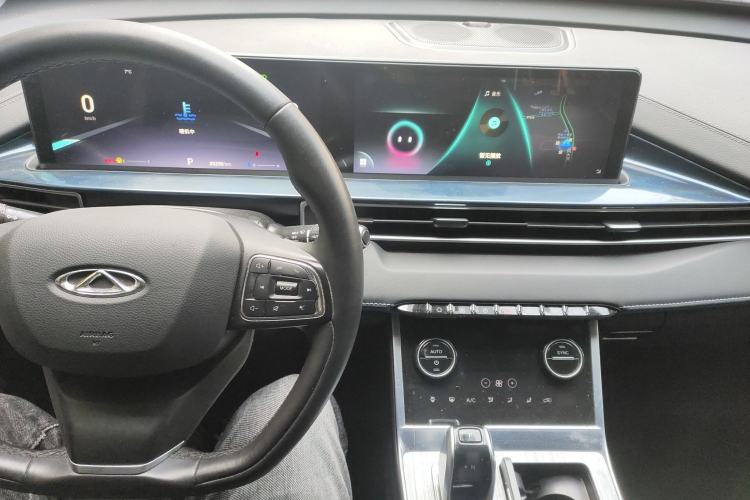 Used Chery Tiggo 7 PLUS 2021 Kunpeng Edition 1.6 TGDI DCT Prestige Model
