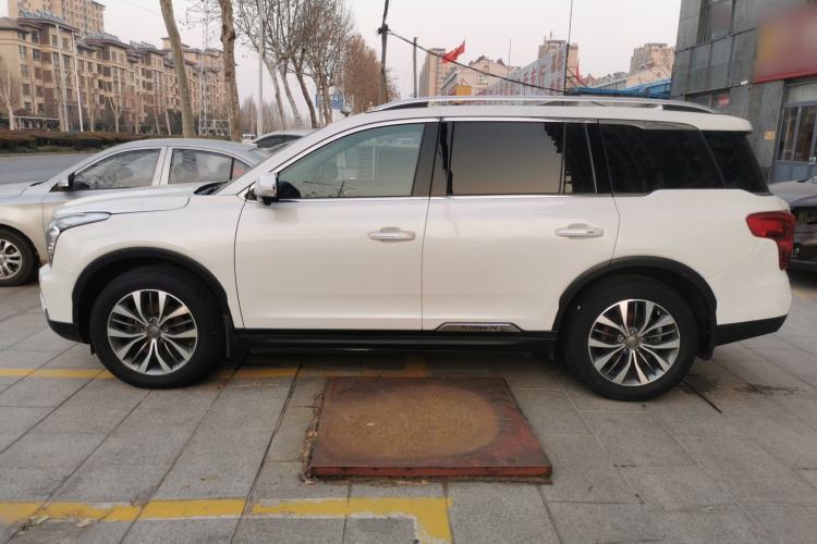 Used GAC Trumpchi GS8 2017 320T Two-Wheel Drive Luxury Smart Connectivity Version (7 Seats)
